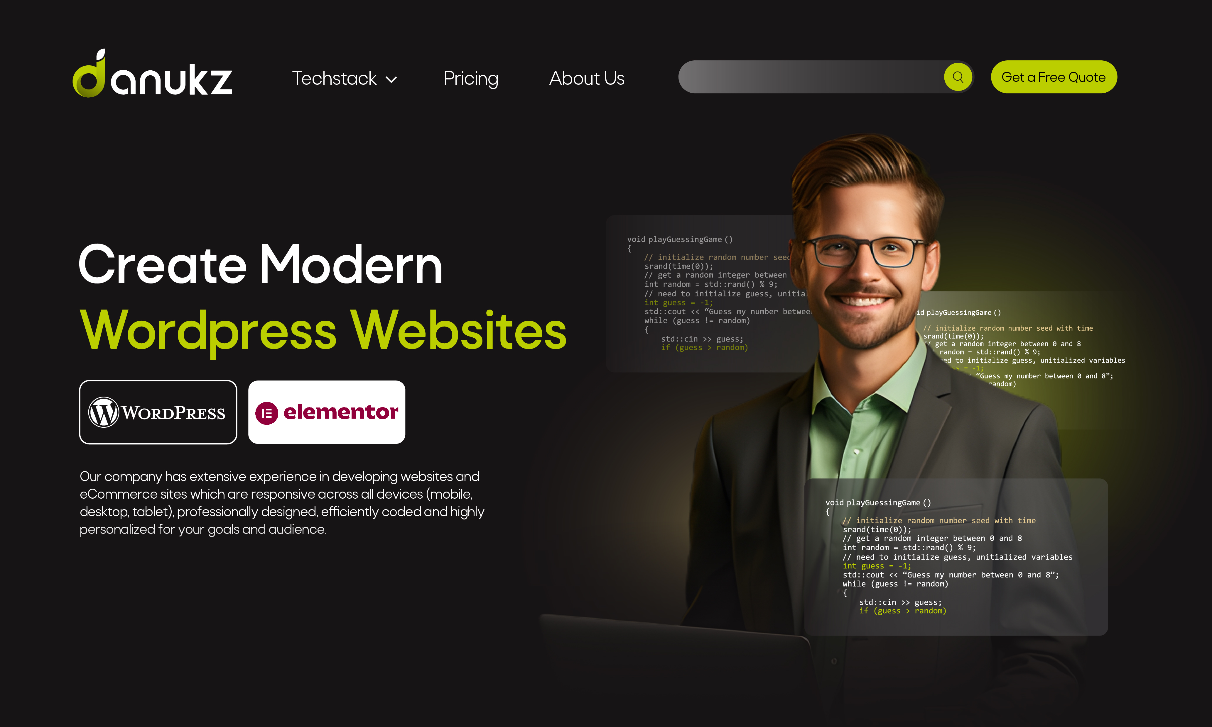 WordPress Design